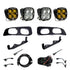 Squadron SAE/Pro Fog Pocket Kit 2023-On Ford F-250/350 Super Duty SAE Fog Baja Amber Toggle Wiring
